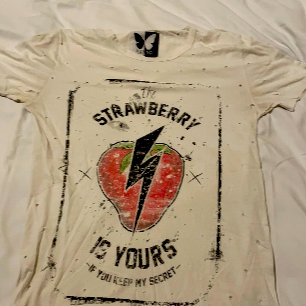 Strawberry is yours